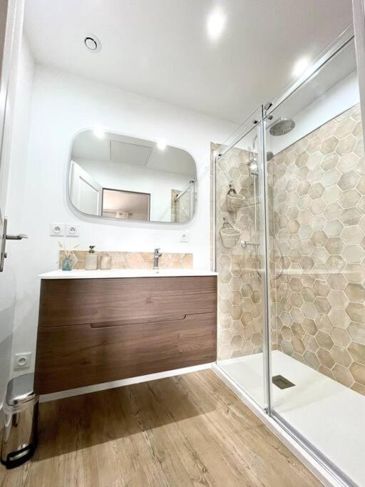 Ravissant Appartement Au Coeur D'Aix Aix-en-Provence Exterior foto